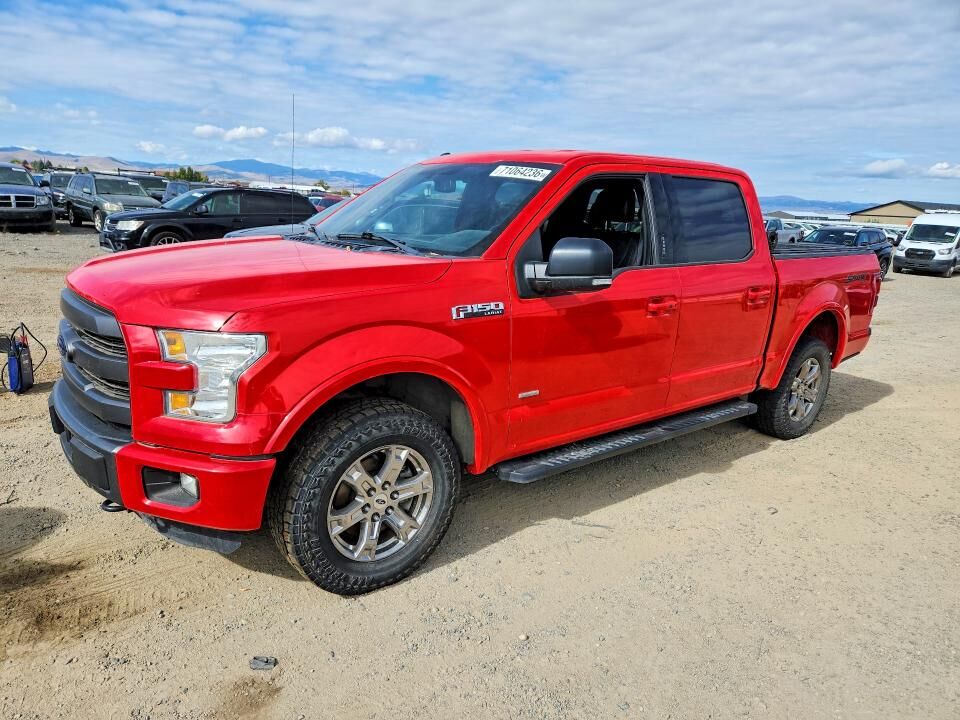 2015 FORD F-150