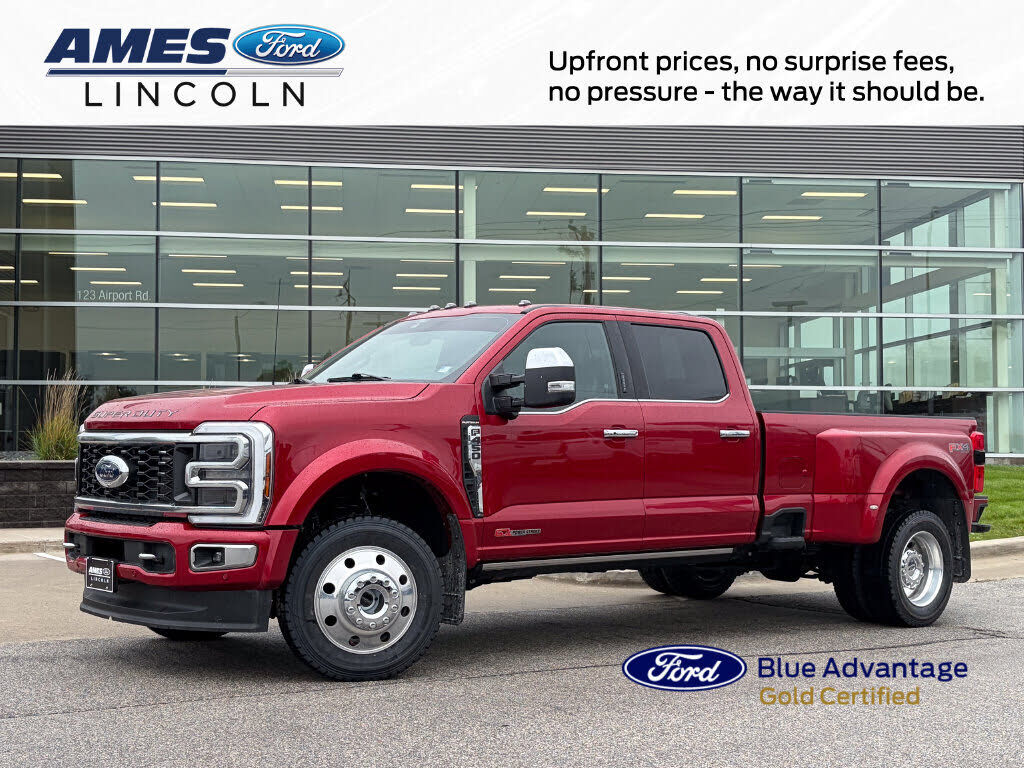 2024 FORD F-450