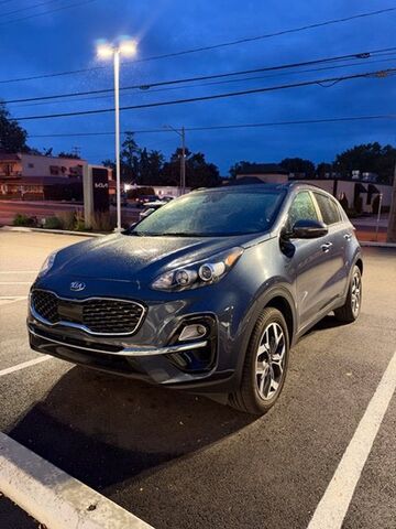2021 KIA Sportage