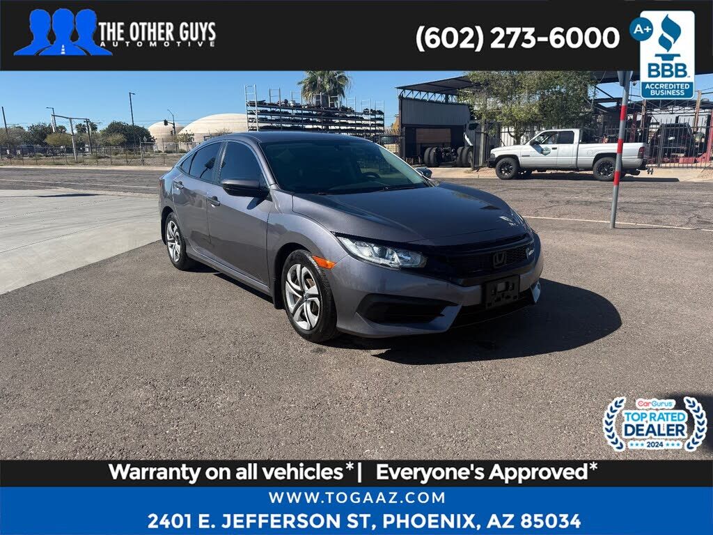 2016 HONDA Civic