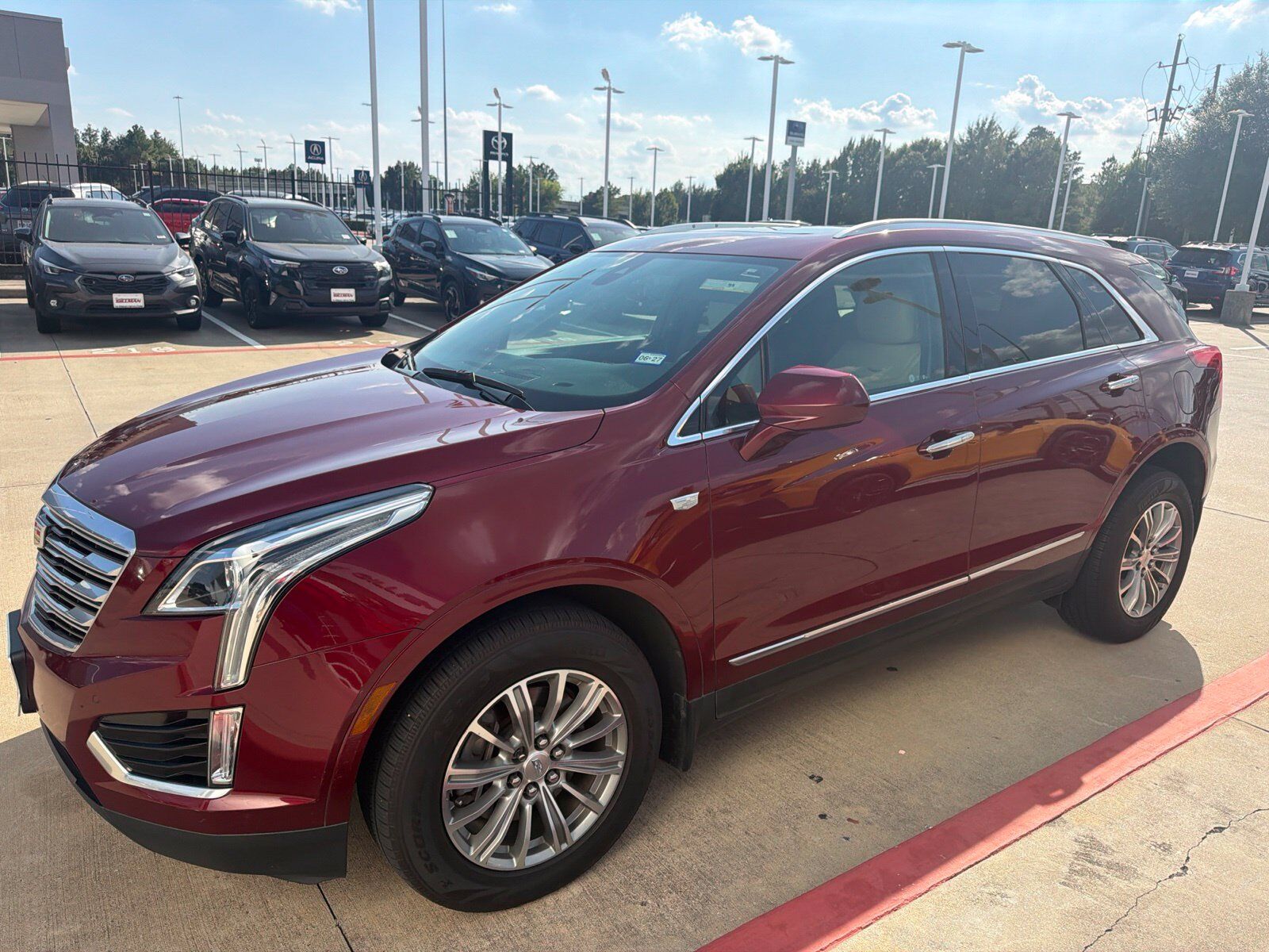 2017 CADILLAC XT5