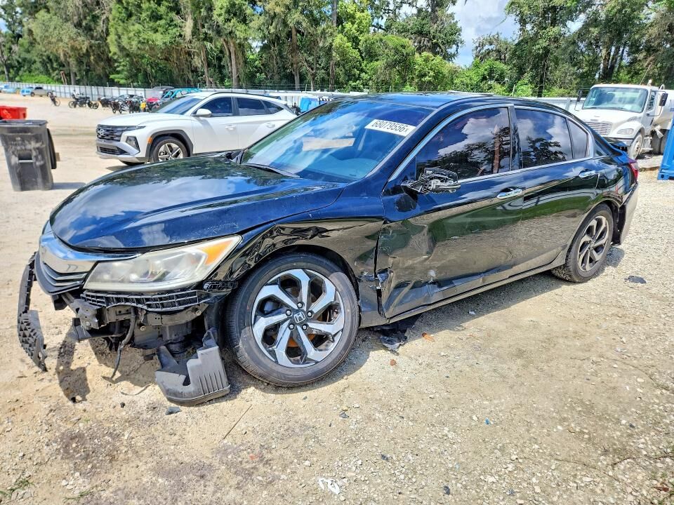 2016 HONDA Accord