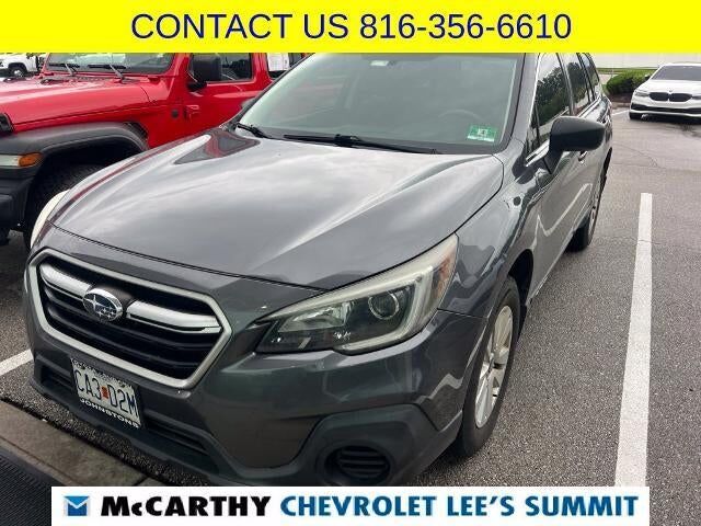 2018 SUBARU Outback