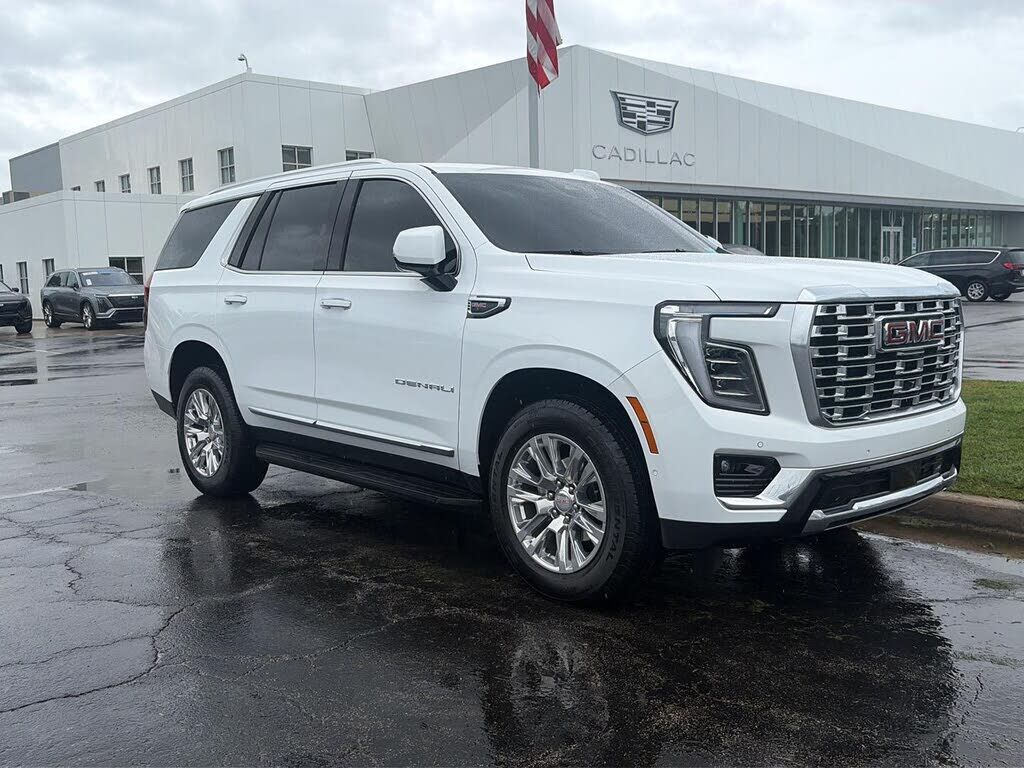 2025 GMC Yukon