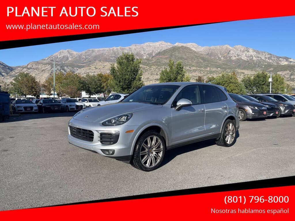 2018 PORSCHE Cayenne