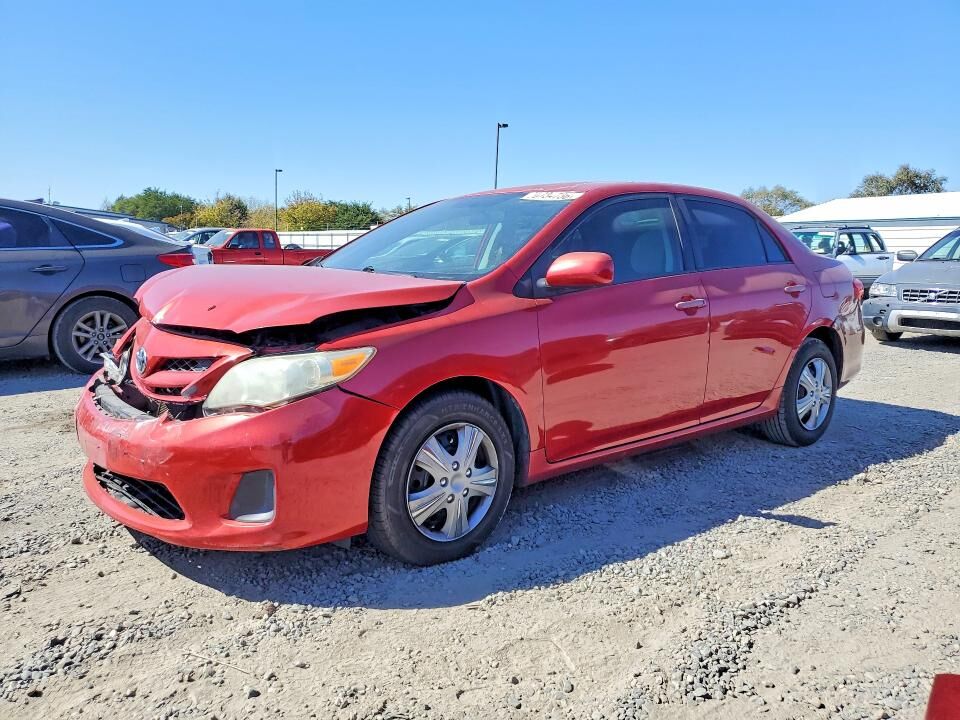 2011 TOYOTA Corolla