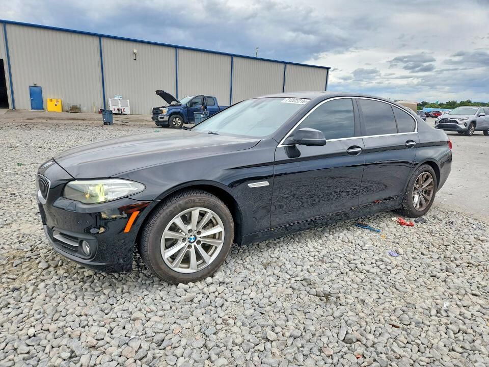 2016 BMW 5 Series
