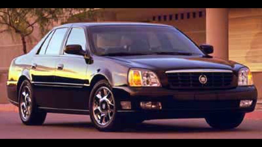 2000 CADILLAC Deville