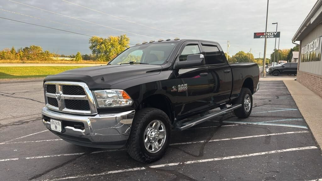 2017 RAM 2500