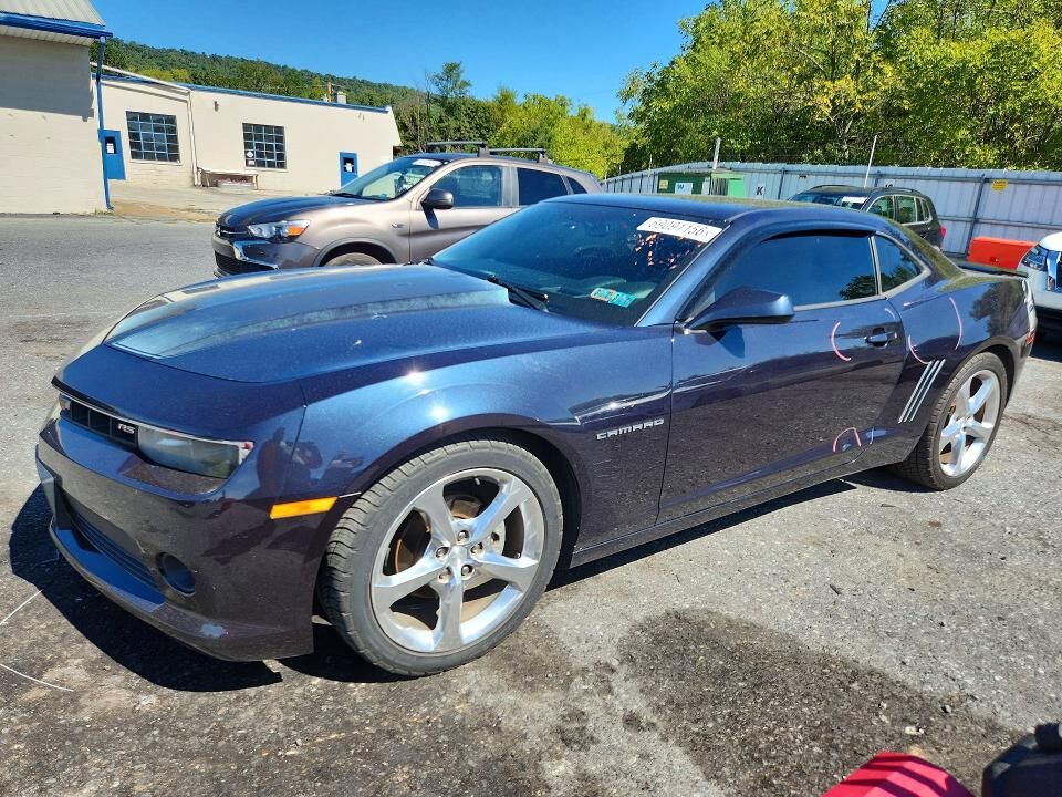2014 CHEVROLET Camaro