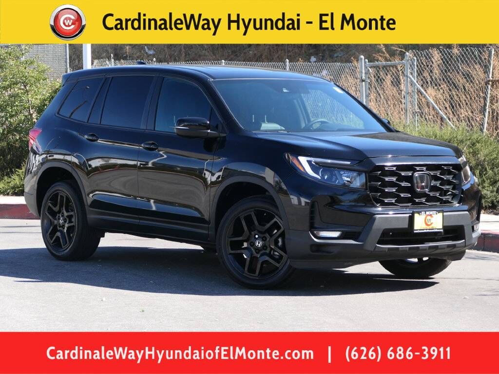 2024 HONDA Passport