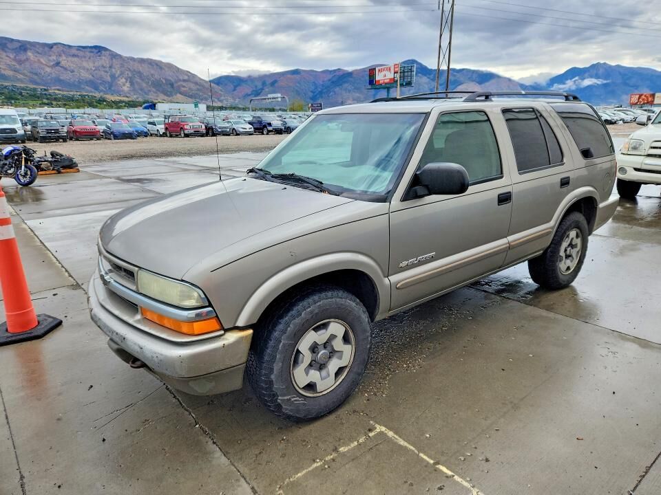 2004 CHEVROLET Blazer