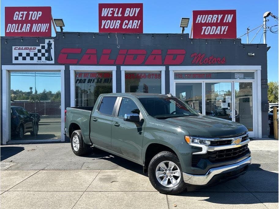 2025 CHEVROLET Silverado