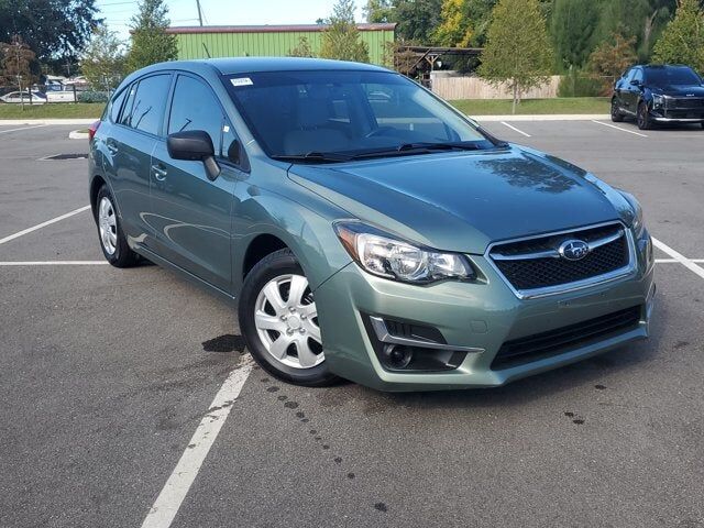 2016 SUBARU Impreza