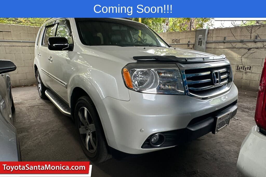 2012 HONDA Pilot