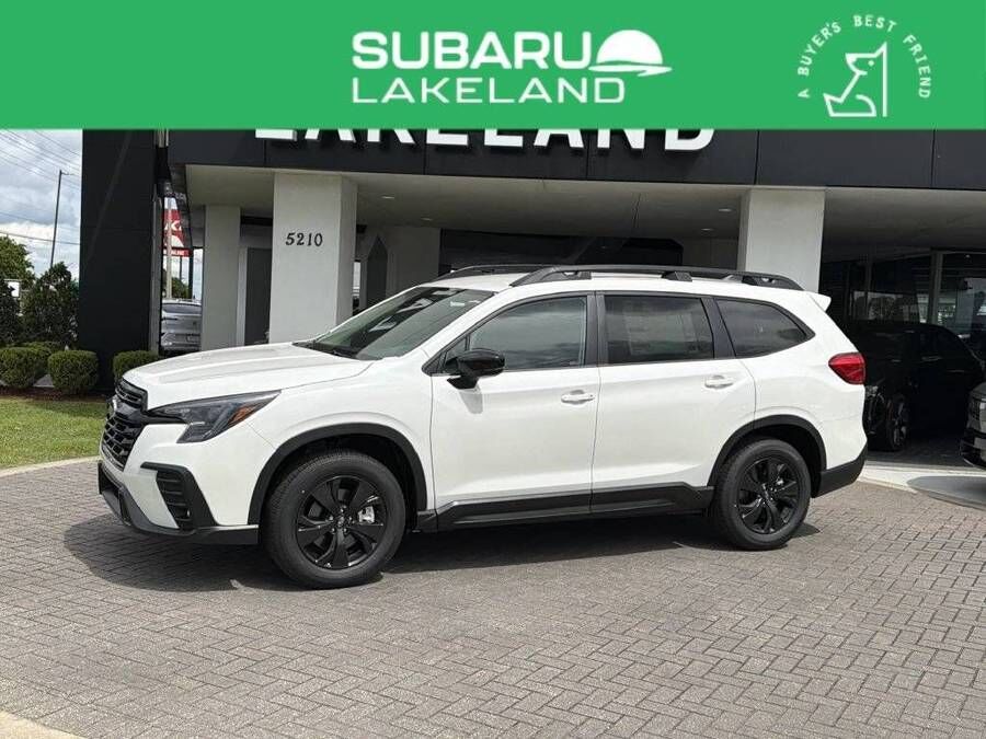 2027 SUBARU Ascent