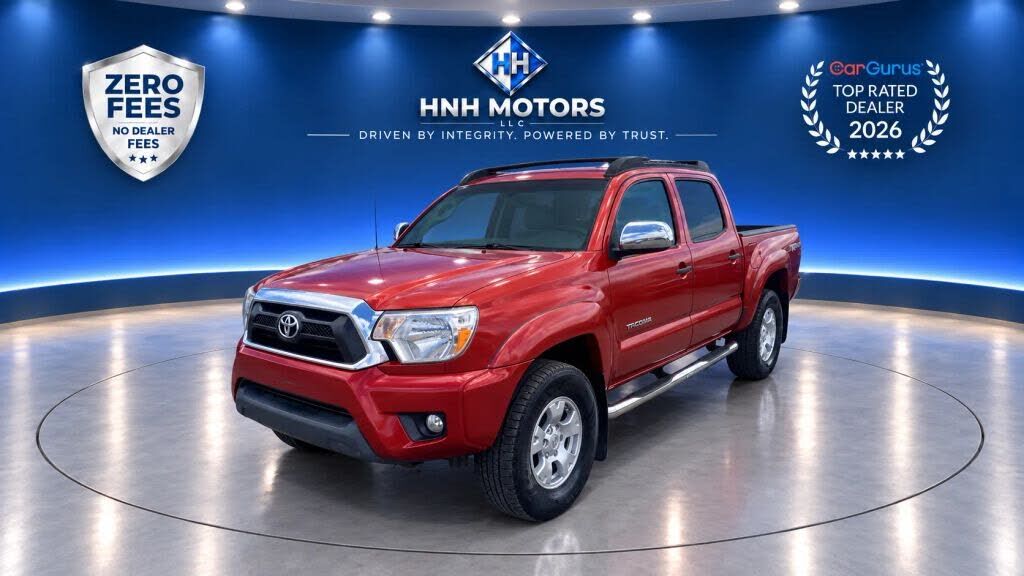 2012 TOYOTA Tacoma