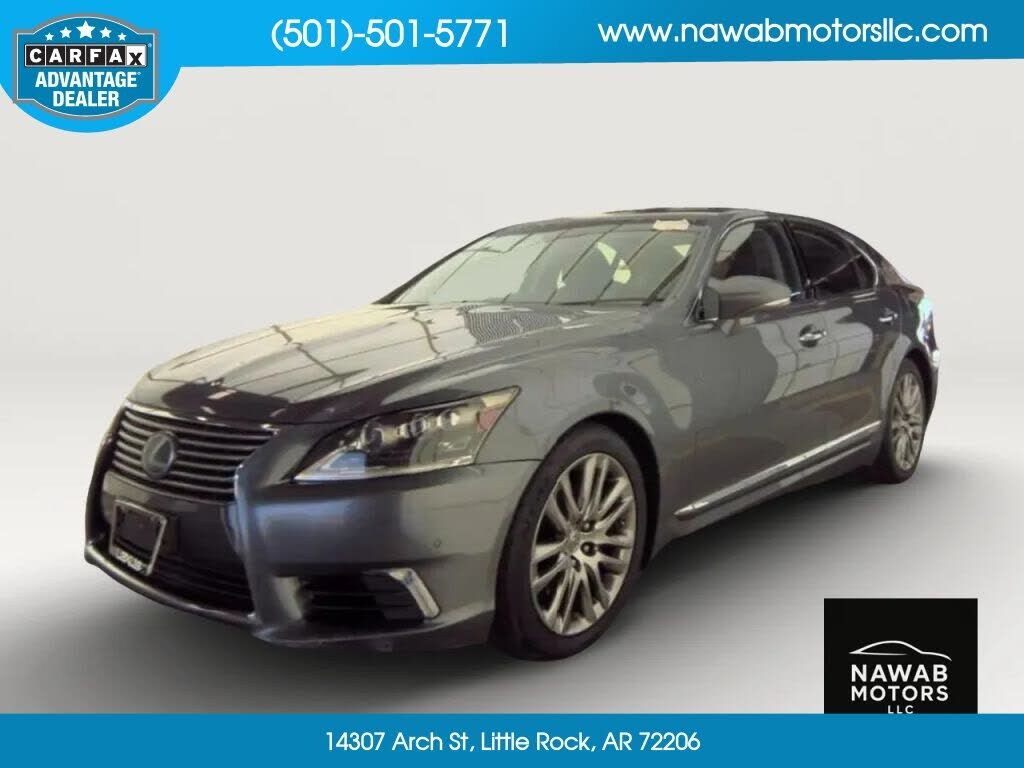 2016 LEXUS LS