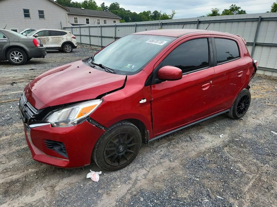 2021 MITSUBISHI Mirage