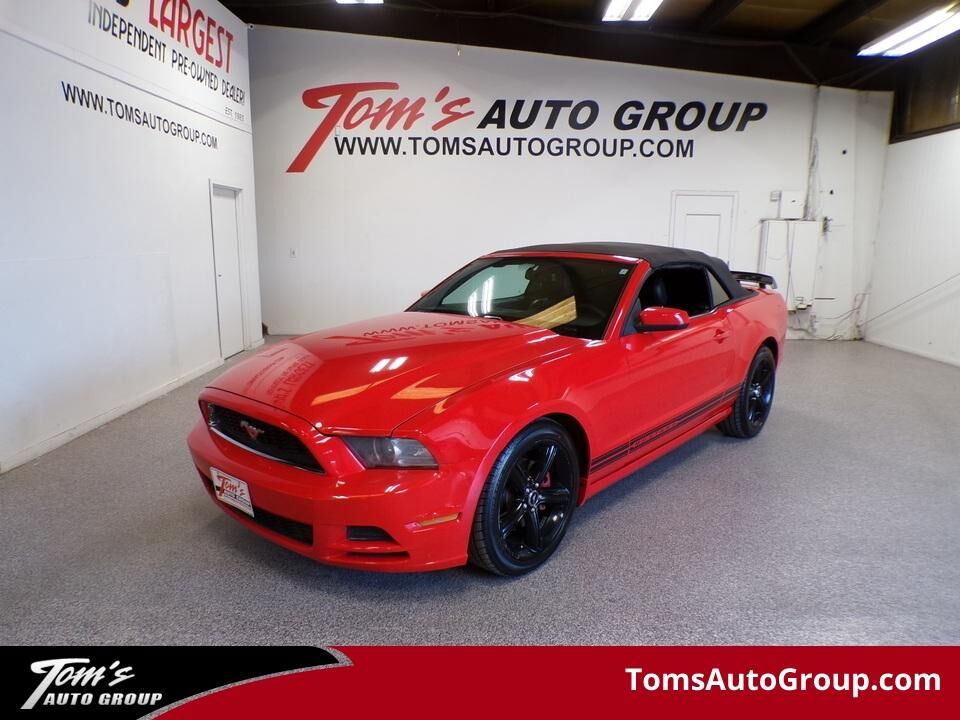 2013 FORD Mustang