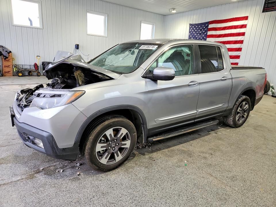 2017 HONDA Ridgeline