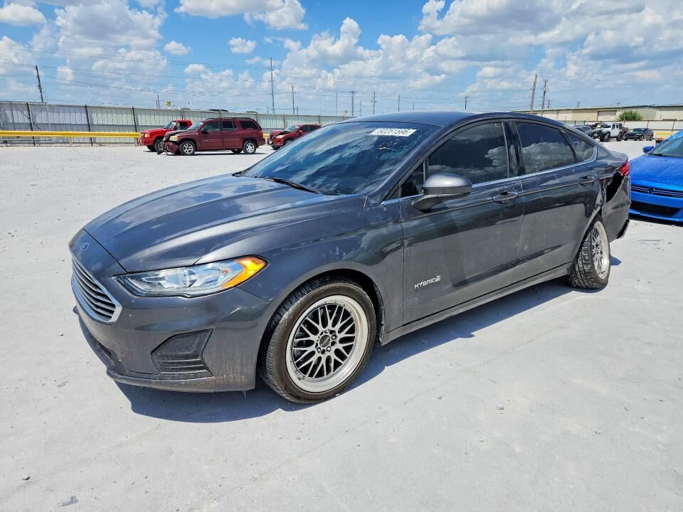 2019 FORD Fusion