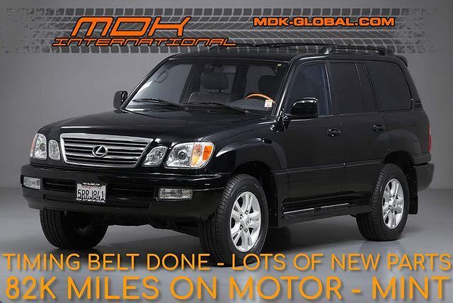 2003 LEXUS LX