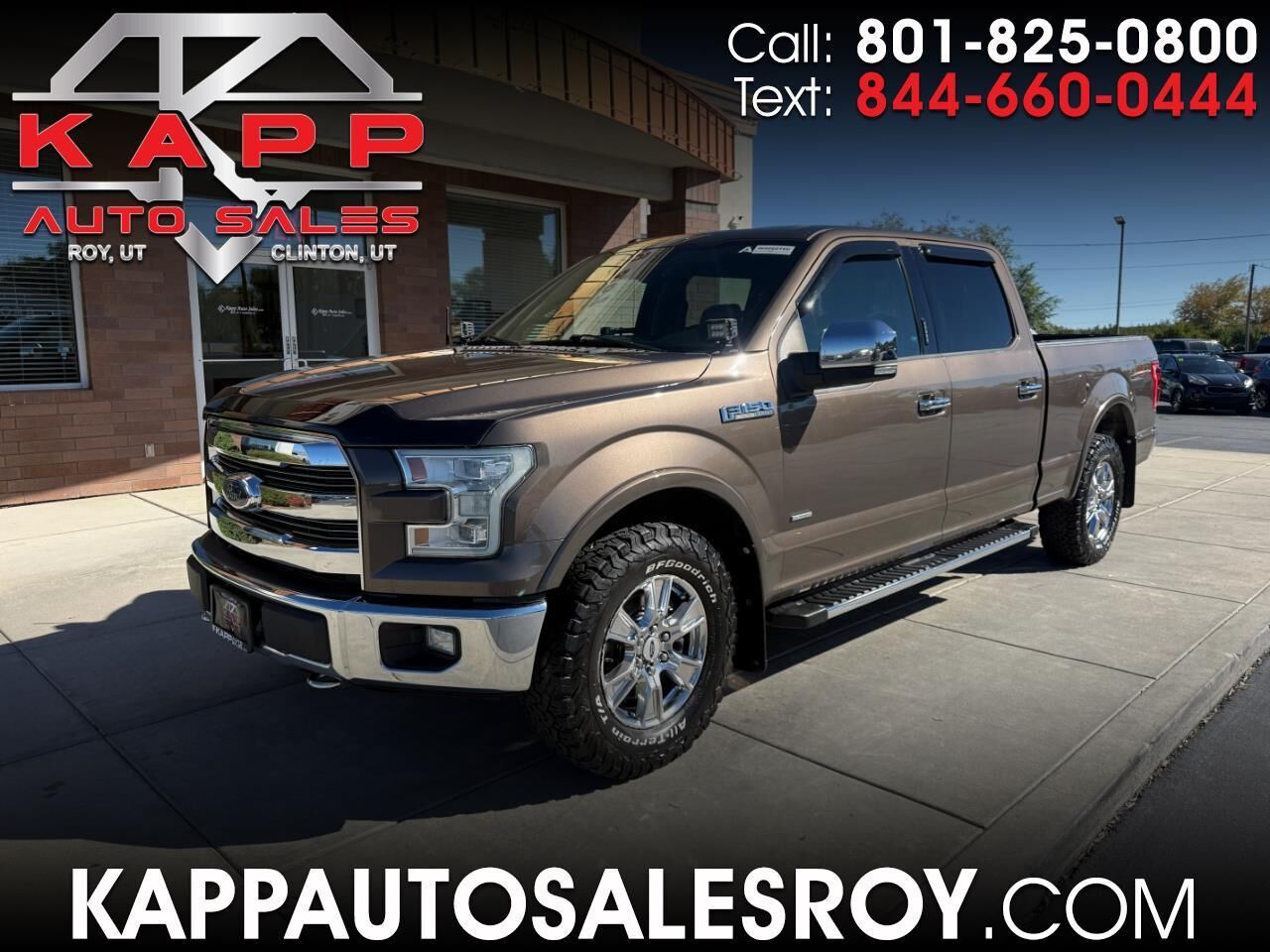 2016 FORD F-150