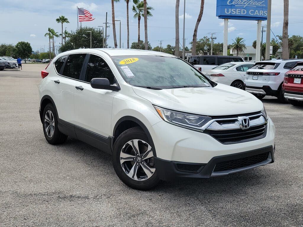 2018 HONDA CR-V