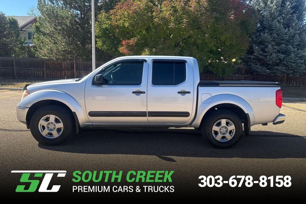 2008 NISSAN Frontier