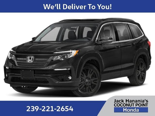2022 HONDA Pilot