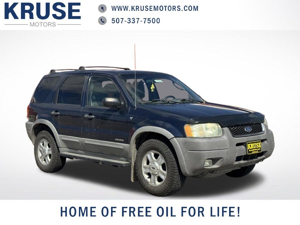 2002 FORD Escape