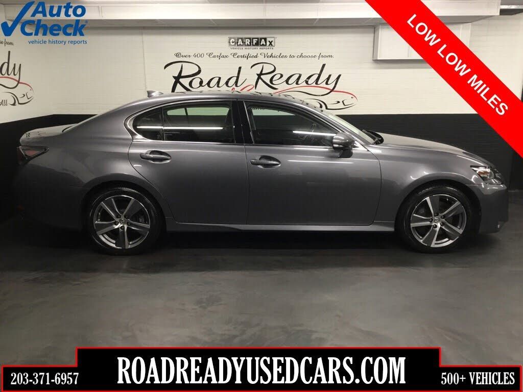 2016 LEXUS GS