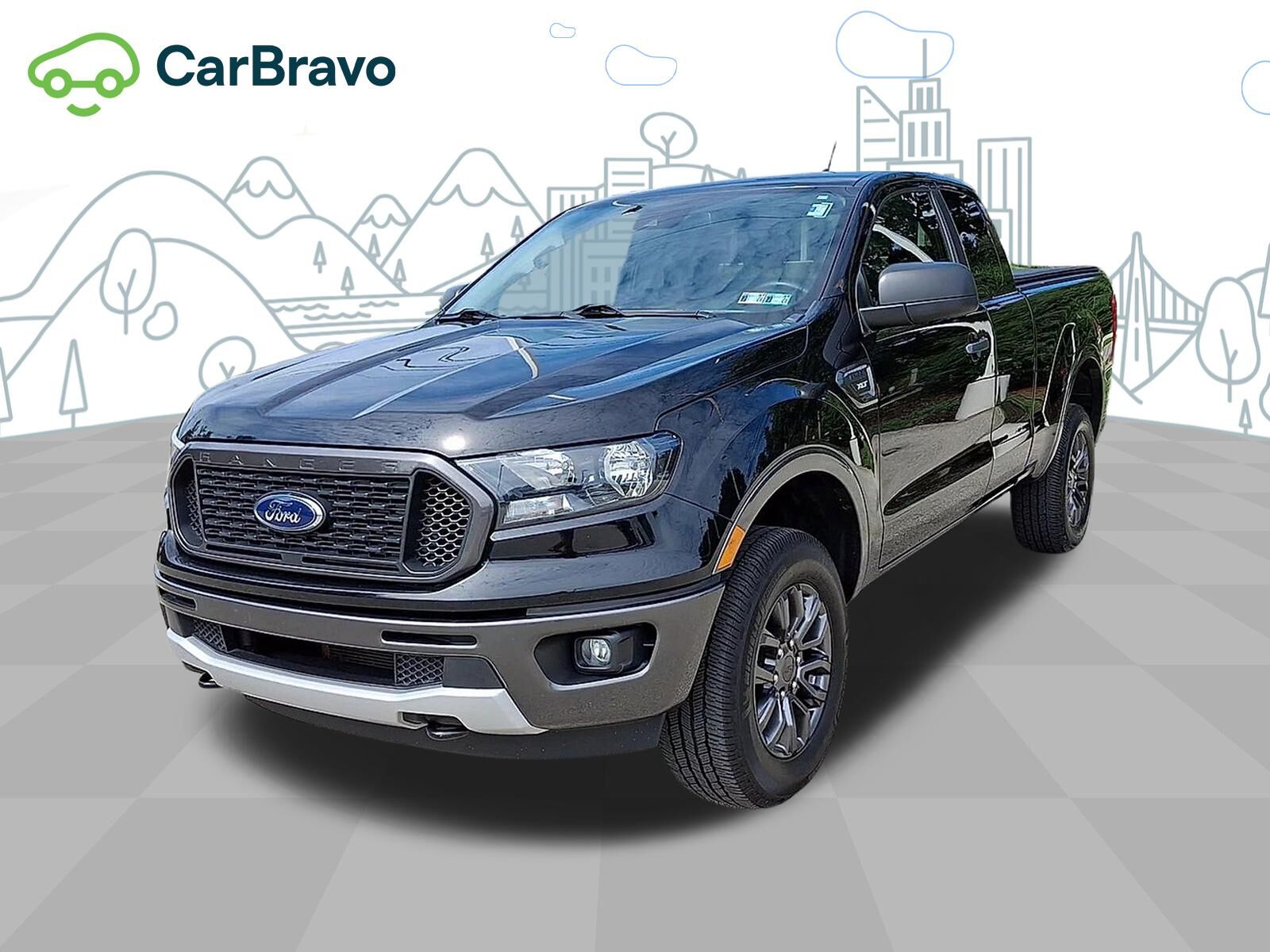 2020 FORD Ranger