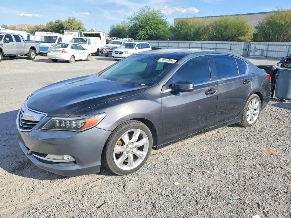 2014 ACURA RLX