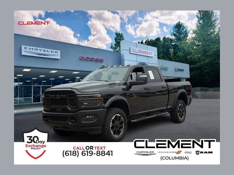 2026 RAM 2500