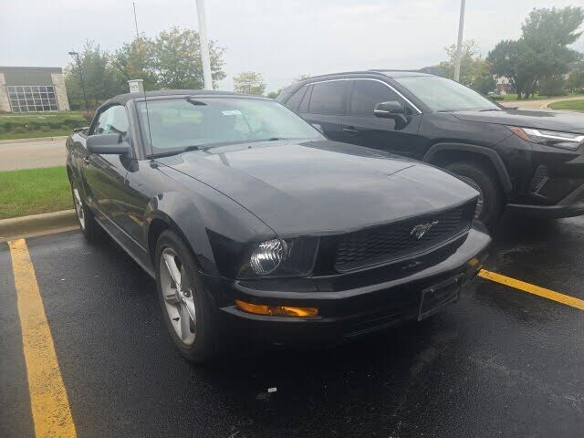 2008 FORD Mustang
