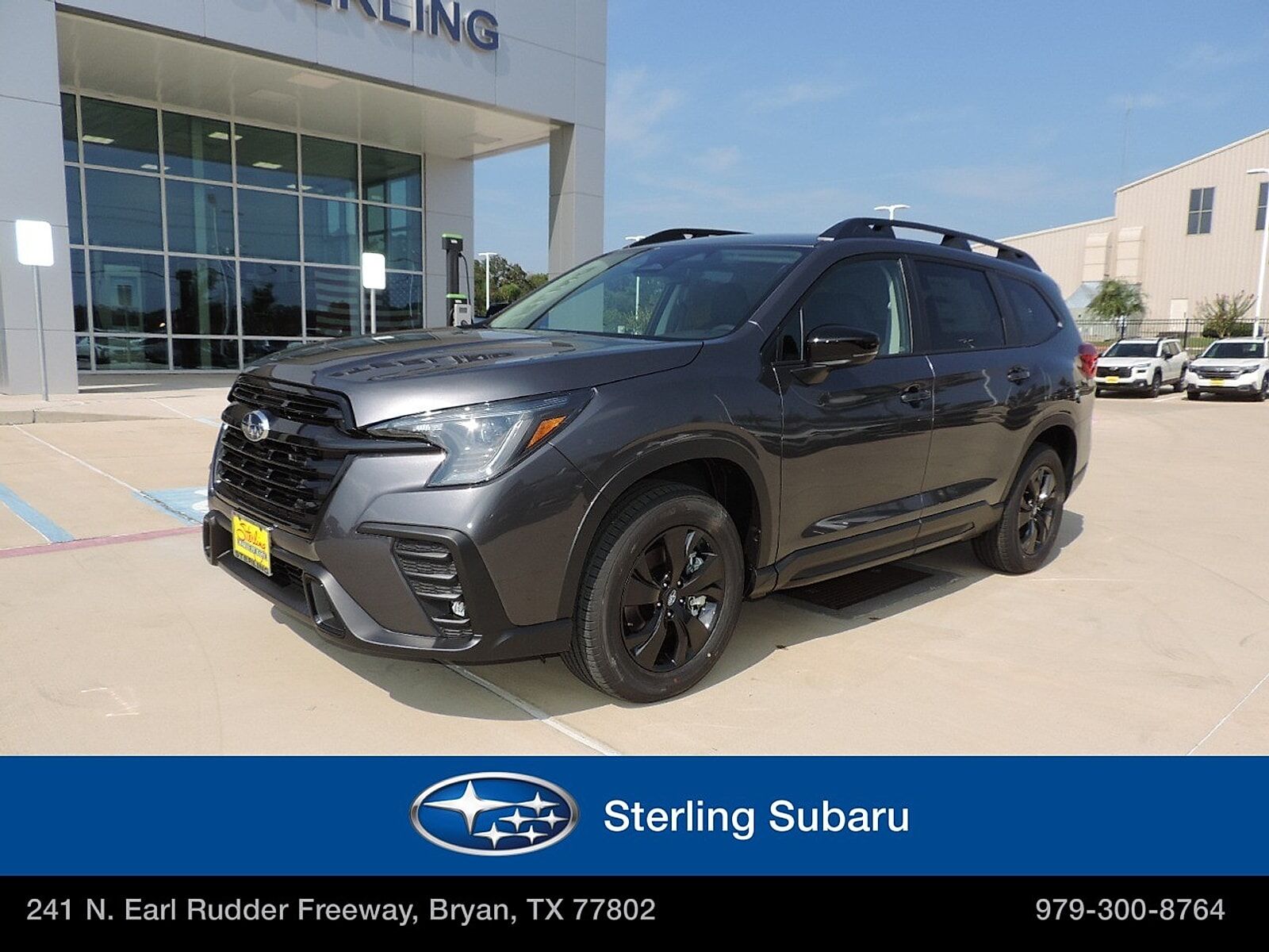 2027 SUBARU Ascent