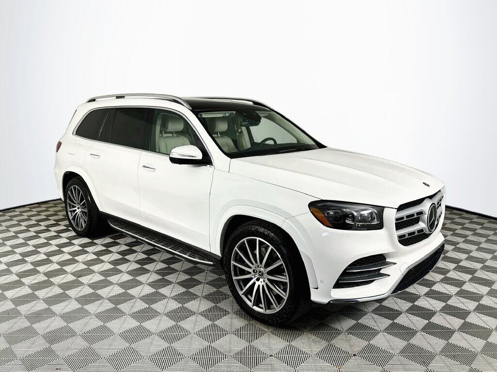 2022 MERCEDES-BENZ GLS-Class
