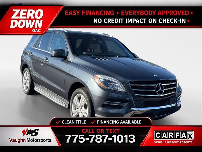 2014 MERCEDES-BENZ ML-Class