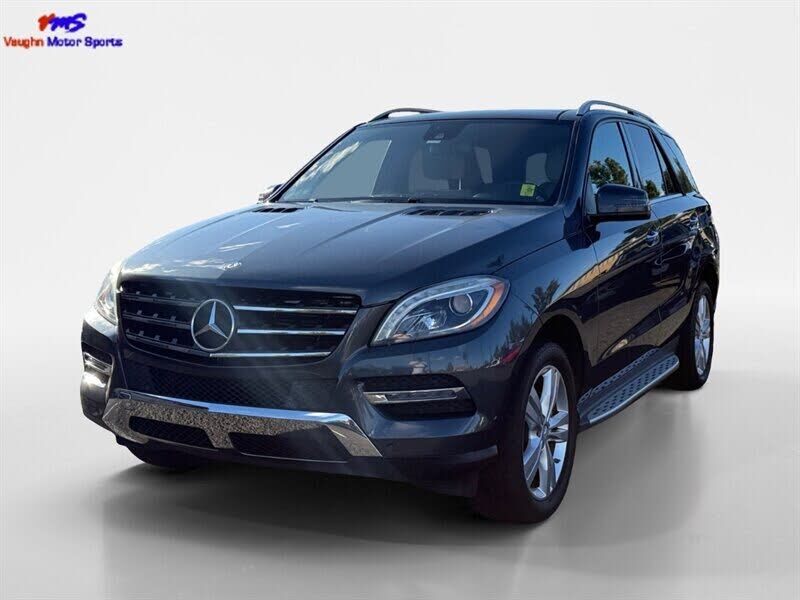 2014 Mercedes-Benz ML-Class