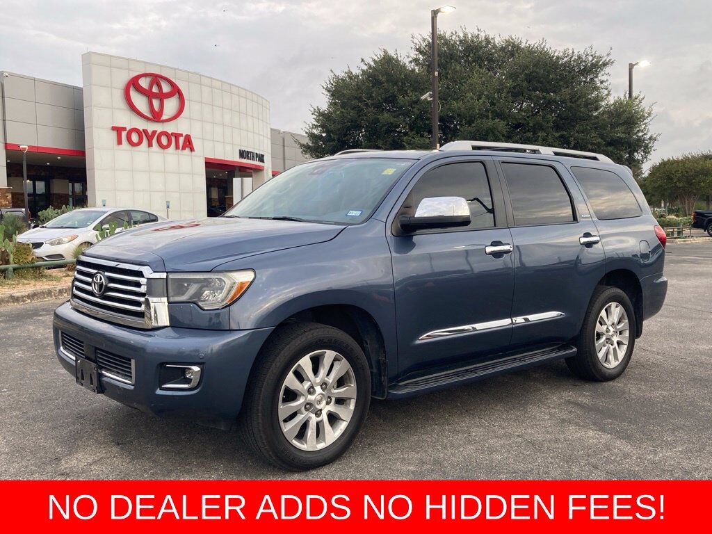 2019 TOYOTA Sequoia