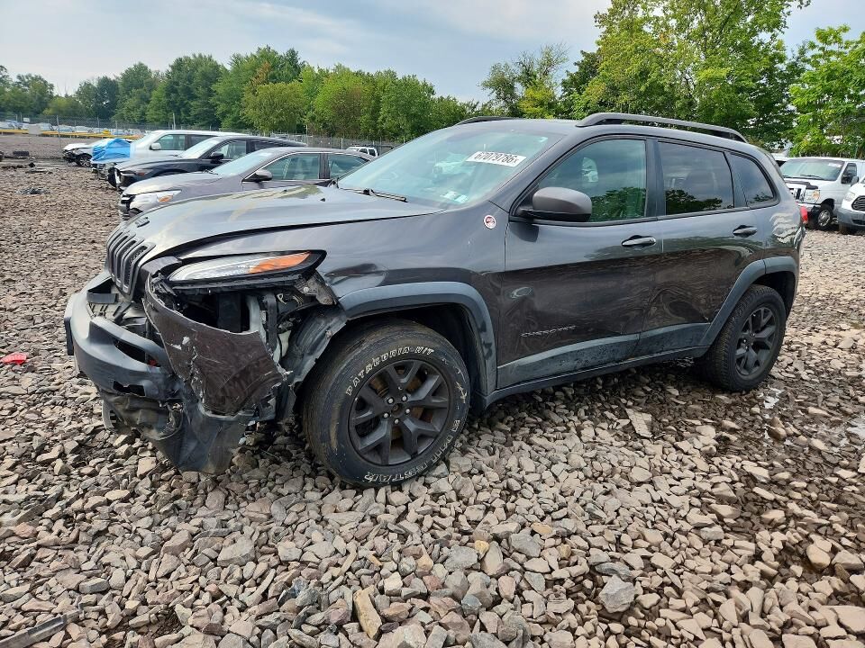 2014 JEEP Cherokee