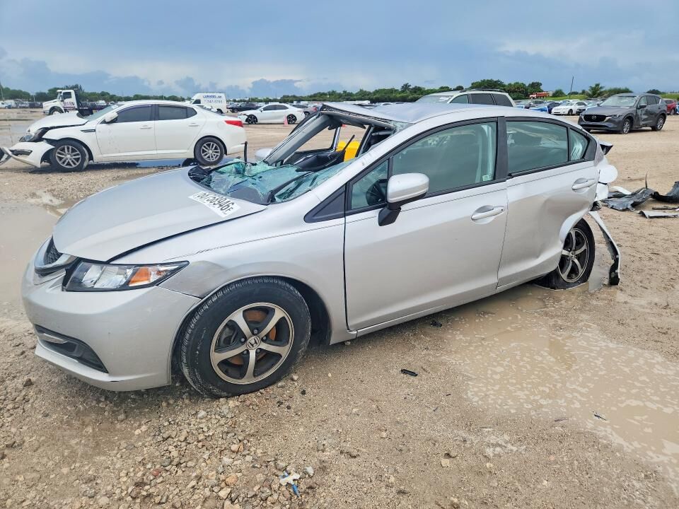2015 HONDA Civic