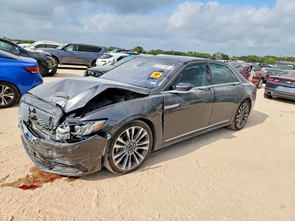 2017 LINCOLN Continental