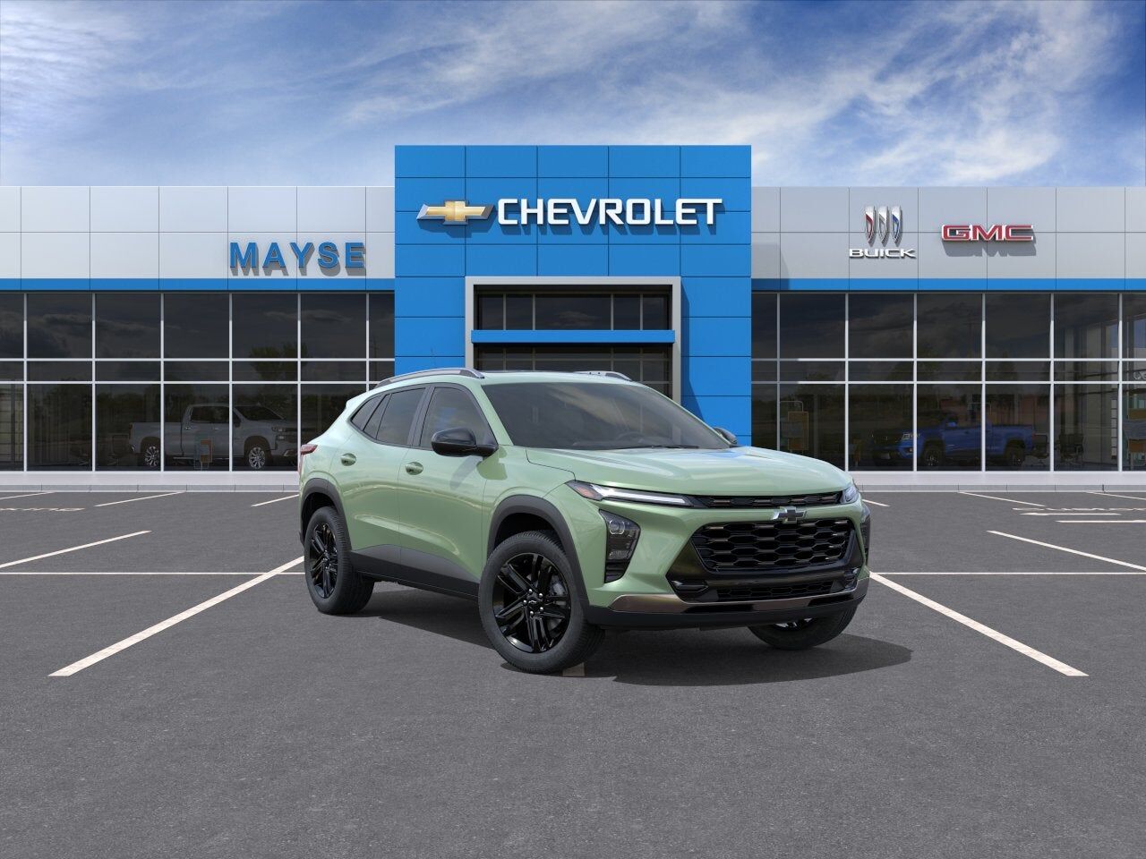 2026 CHEVROLET Trax