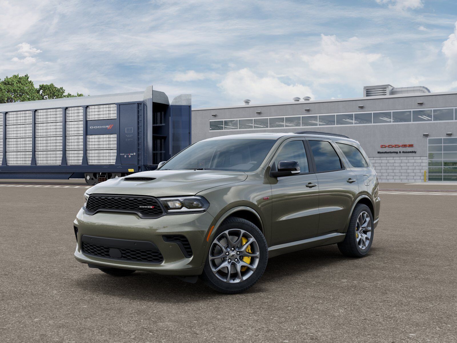 2027 DODGE Durango