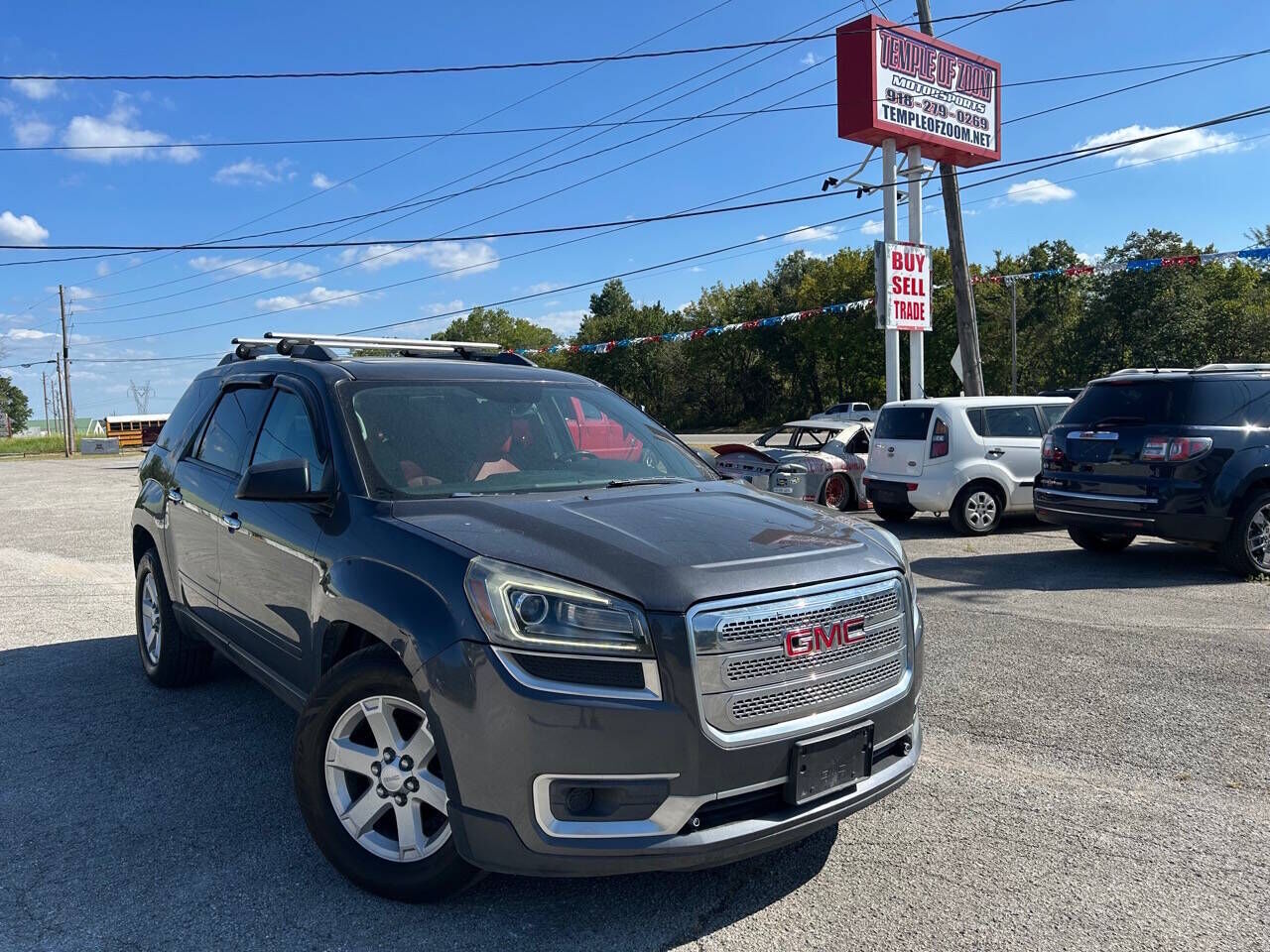 2013 GMC Acadia