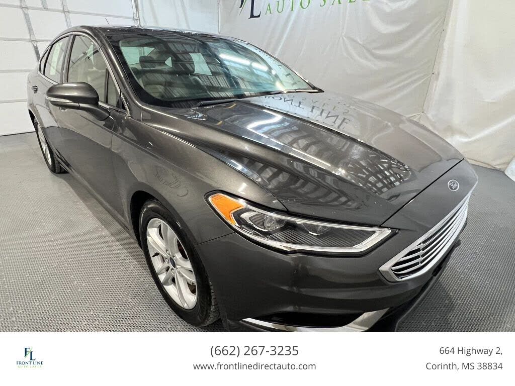 2018 FORD Fusion