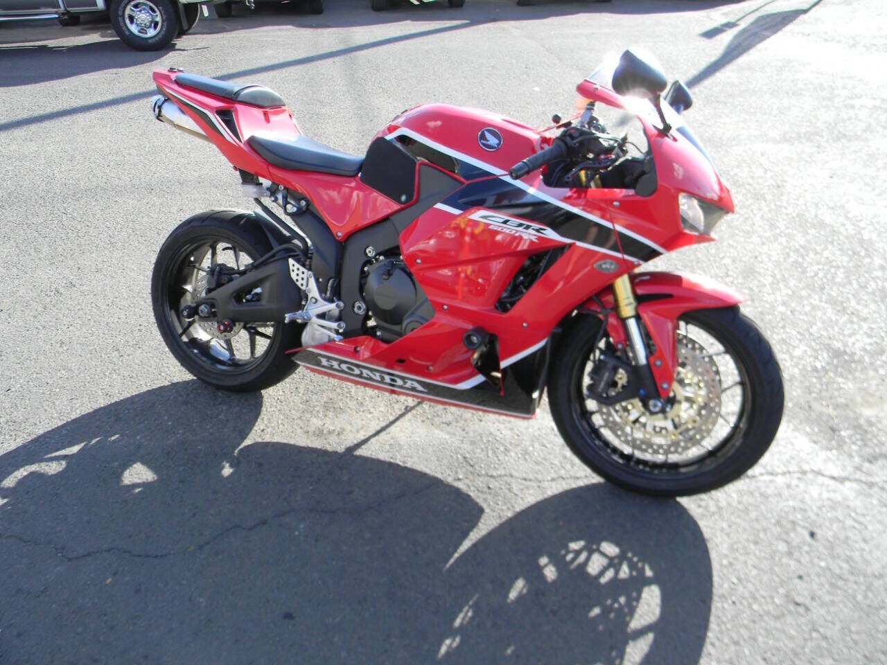 2018 HONDA CB